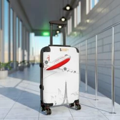 LFO - Luggage Factory - Paris Suitcase Carry On -LUGGAGE FACTORY Sales 10479139924064451959 2048