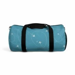 LFO - Luggage Factory - Planes Trails Duffel Bag -LUGGAGE FACTORY Sales 12136971272268425805 2048