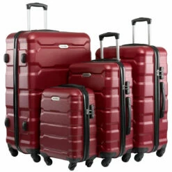 18carry On Cabin Suitcase 22/26/30 Inch Travel Suitcase On -LUGGAGE FACTORY Sales 18carry on Cabin suitcase 22 26 30 inch travel suitcase on wheelsrolling luggage set trolley luggage 60bd7822 e183 425b a50d e6430727a57b