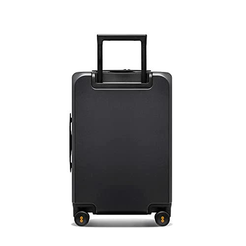 LEVEL8 Carry-On Luggage, Road Runner Pro 20” Lightweight PC Hardside Suitcase With USB Charging Port, Spinner Trolley For Luggage With Front Laptop Pocket, TSA Lock - Dark Grey, 20-Inch 4 LEVEL8 Carry-On Luggage, Road Runner Pro 20” Lightweight PC Hardside Suitcase With USB Charging Port, Spinner Trolley For Luggage With Front Laptop Pocket, TSA Lock - Dark Grey, 20-Inch - Image 2