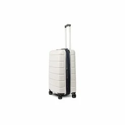 3 Piece Set Luggage Sets Women Men Teens Travel Suitcase With Lightweight TSA Lock Spinner, Home Outdoor Carry On Luggage With 4 Double Silent Wheels Adjustable Handle 20in 24in 28in, White -LUGGAGE FACTORY Sales 21tzVZCcnES