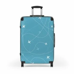 LFO - Luggage Factory - Suitcase - Planes Trails - Carry On -LUGGAGE FACTORY Sales 2826878565775601102 2048