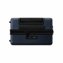 LEVEL8 Elegance Matte Carry-On Luggage, 20” Hardside Suitcase, Lightweight PC Matte Hardshell Spinner Trolley For Luggage, TSA Approved Cabin Luggage With 8 Spinner Wheels-Navy Blue, 20-Inch Carry-On -LUGGAGE FACTORY Sales 31 BBmQZImL