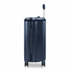 Briggs & Riley Sympatico Hardside International Spinner Luggage, Matte Navy, 21-Inch Carry-On -LUGGAGE FACTORY Sales 31 ExEP8 8L