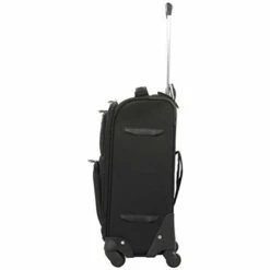 Large Capacity Maximum Allowance 22x14x9 Airline Approved Delta United Southwest Carry On Spinner Luggage Cabin Bag | Rolling Travel Suitcase Lightweight Soft Shell Trolley | 19.5x14x9in Body Size -LUGGAGE FACTORY Sales 310 VOobVLL 82e92f2f 5d79 4bab b08a 8da929346d12