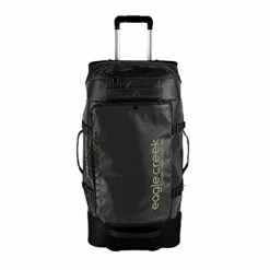Eagle Creek Cargo Hauler XT Wheeled Duffel 90L/29 Inch, Jet Black -LUGGAGE FACTORY Sales 3109aD2XYDL