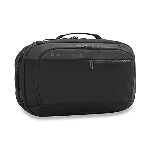Briggs & Riley ZDX Convertible Backpack Duffel Carry-on, Black, Medium 9 Briggs & Riley ZDX Convertible Backpack Duffel Carry-on, Black, Medium - Image 7