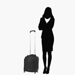 Travelpro Maxlite 5-Rolling Underseat Compact Carry-On Bag, Black, 15-Inch -LUGGAGE FACTORY Sales 310traaKmML 684c1af8 270c 46ac b7fe 9520ca103bbf