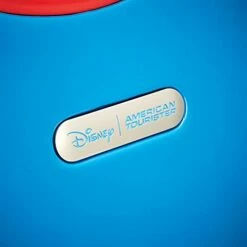 American Tourister Kids' Disney Hardside Upright Luggage, Mickey, Carry-On 18-Inch -LUGGAGE FACTORY Sales 313Ba2wQLQS