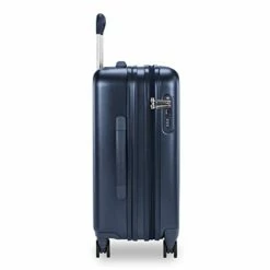 Briggs & Riley Sympatico Hardside International Spinner Luggage, Matte Navy, 21-Inch Carry-On -LUGGAGE FACTORY Sales 313pdf6y6EL