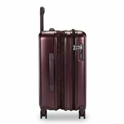 Briggs & Riley Sympatico Hardside International Spinner Luggage, Plum, 21-Inch Carry-On -LUGGAGE FACTORY Sales 3141 TROCyL