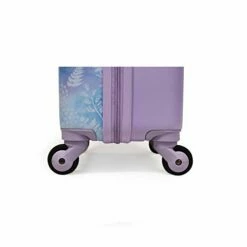 Disney Frozen II Anna Elsa Luggage Hard Side Tween Spinner Rolling Suitcase For Kids Carry-On Travel Trolley - 20 Inch -LUGGAGE FACTORY Sales 314IPkVv8IL