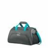 American Tourister Sport Duffel, Grey/Turquoise, 50cm=19.68'' 1 American Tourister Sport Duffel, Grey/Turquoise, 50cm=19.68'' -LUGGAGE FACTORY Sales 314T RQW4sL