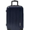Aer De Aer Premium Carry On Luggage Spinner - Super Light Weight, Maximum Capacity - The Carry On, Re-Imagined, Navy 2 Aer De Aer Premium Carry On Luggage Spinner - Super Light Weight, Maximum Capacity - The Carry On, Re-Imagined, Navy -LUGGAGE FACTORY Sales 315S37Ngc8L