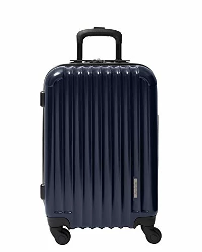 Aer De Aer Premium Carry On Luggage Spinner - Super Light Weight, Maximum Capacity - The Carry On, Re-Imagined, Navy -LUGGAGE FACTORY Sales 315S37Ngc8L