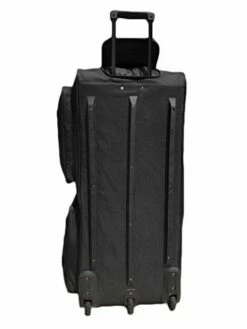 Gothamite 36-inch Rolling Duffle Bag With Wheels | Luggage Bag | Hockey Bag | XL Duffle Bag With Rollers | Heavy Duty 1200D Polyester (Black) -LUGGAGE FACTORY Sales 317AU hAmZL