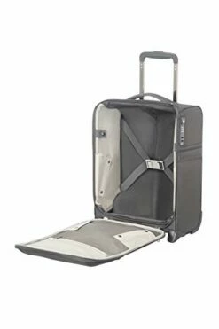 Samsonite Uplite Upright Underseater With USB Port Suitcase 45 Cm, Grey (Grey) - 115776/1408 -LUGGAGE FACTORY Sales 318C8M1aAnL