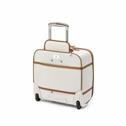 DELSEY Paris Chatelet 2.0 Softside Luggage Under-Seater With 2 Wheels, Angora, Carry-on 16 Inch -LUGGAGE FACTORY Sales 319DCQZ6BXL