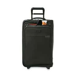 Briggs & Riley Baseline Garment Bags, Black, Carry-On Upright -LUGGAGE FACTORY Sales 319imJXPASL