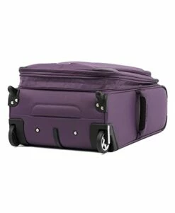 Travelpro Skypro Lightweight Airline Size Carry On Luggage Trolley Suitcase (Orchid Purple, 22" Expandable Rollaboard) -LUGGAGE FACTORY Sales 31BFMURsLLL