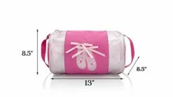 Dance Ballet Slippers Duffel Bag (Pink) -LUGGAGE FACTORY Sales 31BykYXEgfL