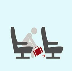 BoardingBlue Rolling Personal Item Under Seat Bag For Alaska, Delta, Wow, Sun Country Airlines -LUGGAGE FACTORY Sales 31C939EWo9L 7ac34027 8f83 402b 90d1 b90182a46c31