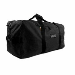 Heavy Duty Cargo Duffel Large Sport Gear Drum Set Equipment Hardware Travel Bag Rooftop Rack Bag (21" X 10" X 9", Black) -LUGGAGE FACTORY Sales 31CNrcKE6sL