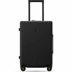 LEVEL8 Elegance Matte Carry-On Luggage, 20” Hardside Suitcase, Lightweight PC Matte Hardcase Spinner Trolley For Luggage, TSA Approved Cabin Luggage With 8 Spinner Wheels- Black, 20-Inch Carry-On 15 LEVEL8 Elegance Matte Carry-On Luggage, 20” Hardside Suitcase, Lightweight PC Matte Hardcase Spinner Trolley For Luggage, TSA Approved Cabin Luggage With 8 Spinner Wheels- Black, 20-Inch Carry-On -LUGGAGE FACTORY Sales 31EtMmzieuL