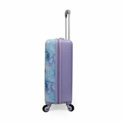 Disney Frozen II Anna Elsa Luggage Hard Side Tween Spinner Rolling Suitcase For Kids Carry-On Travel Trolley - 20 Inch -LUGGAGE FACTORY Sales 31FNidBuBQL
