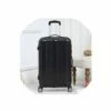 New Hot Suitcase Carry-Ons Women Travel Spinner Rolling Luggage On Wheels,Black,22 -LUGGAGE FACTORY Sales 31H9sQxot3L