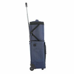 Travelers Club Luggage 16" Top Expandable Rolling Underseater W/USB Port, Blue Suitcase, Carry-On, Navy 31 Travelers Club Luggage 16" Top Expandable Rolling Underseater W/USB Port, Blue Suitcase, Carry-On, Navy -LUGGAGE FACTORY Sales 31HCkI 2BiZpL