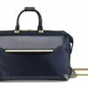 Ted Baker Women's Albany Softside Luggage, Suitcase Collection (Navy, Carry-On Duffel 21-Inch) -LUGGAGE FACTORY Sales 31HDaJ7XtxL