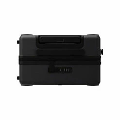 LEVEL8 Carry-On Luggage, 20” Hardshell Suitcase, Lightweight PC Textured Hardside Spinner Trolley For Luggage, TSA Approved Cabin Luggage With 8 Spinner Wheels, Black, 20-Inch Carry-On -LUGGAGE FACTORY Sales 31Huqc3ZaEL