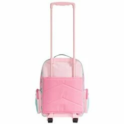 Stephen Joseph Kids Classic Rolling Luggage, Pink Unicorn, One Size -LUGGAGE FACTORY Sales 31ICvsoqkIL