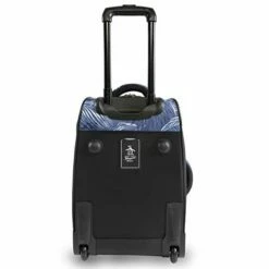 ORIGINAL PENGUIN Luggage 21" Rolling Duffel Bag, Blue Palm Tree, One Size 11 ORIGINAL PENGUIN Luggage 21" Rolling Duffel Bag, Blue Palm Tree, One Size -LUGGAGE FACTORY Sales 31IxzxpyNWL