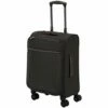 AmazonBasics Belltown Softside Rolling Spinner Suitcase Luggage - 21-Inch, Heather Black -LUGGAGE FACTORY Sales 31KALEnuDzL 1f4d7af7 5414 491c b8fe 995c81a04bd5
