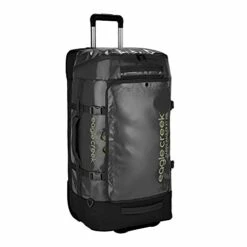 Eagle Creek Cargo Hauler XT Wheeled Duffel 90L/29 Inch, Jet Black -LUGGAGE FACTORY Sales 31Kyrgi87FL