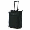 Olympia Luggage Rolling Shopper Tote,Black,One Size -LUGGAGE FACTORY Sales 31LAV7TGsNL
