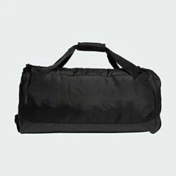 Adidas Unisex Team Issue II Large Duffel Bag, Black, ONE SIZE -LUGGAGE FACTORY Sales 31MdbfYjLcL