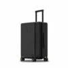 LEVEL8 Elegance Matte Carry-On Luggage, 20” Hardside Suitcase, Lightweight PC Matte Hardcase Spinner Trolley For Luggage, TSA Approved Cabin Luggage With 8 Spinner Wheels- Black, 20-Inch Carry-On -LUGGAGE FACTORY Sales 31MueLq993L