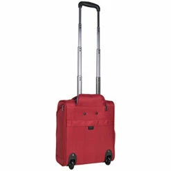 Kenneth Cole Reaction Lincoln Square 16" 1680d Polyester 2-Wheel Underseater Carry-on, Red 24 Kenneth Cole Reaction Lincoln Square 16" 1680d Polyester 2-Wheel Underseater Carry-on, Red -LUGGAGE FACTORY Sales 31MuhMjMNhL