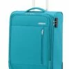 American Tourister Carry-on Baggage, Sporty Blue, Upright S (55 Centimeters-42 L) -LUGGAGE FACTORY Sales 31Nn6K4FrQL