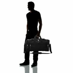 DALIX Blank Duffle Bag Duffel Bag In Black Gym Bag 10 DALIX Blank Duffle Bag Duffel Bag In Black Gym Bag -LUGGAGE FACTORY Sales 31PHph Gn5L