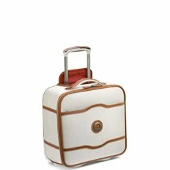 DELSEY Paris Chatelet 2.0 Softside Luggage Under-Seater With 2 Wheels, Angora, Carry-on 16 Inch -LUGGAGE FACTORY Sales 31PSgXfX7xL