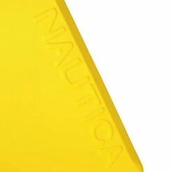 Nautica Hardside Carry On Luggage - 20 Inch Spinner Wheels Suitcase Lightweight Rolling Travel Bag For Under Seat, Yellow/Silver -LUGGAGE FACTORY Sales 31Ph9xscZ3L