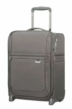 Samsonite Uplite Upright Underseater With USB Port Suitcase 45 Cm, Grey (Grey) - 115776/1408
