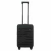 Bric's B|Y Ulisse Spinner Suitcase - 21 Inch Expandable Carry-On Luggage - Hard Exterior And TSA-Approved Lock - Black -LUGGAGE FACTORY Sales 31S2pj8Ks9L