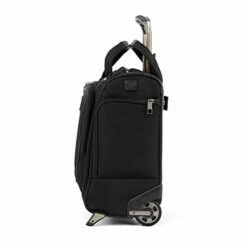 Travelpro Crew Versapack Rolling Underseat Carry-on, Jet Black -LUGGAGE FACTORY Sales 31TKdfycRBL