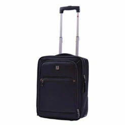 Ful Element Underseat Carry-on Luggage, Black -LUGGAGE FACTORY Sales 31VaqFZMEPL