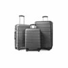 3 Piece Set Luggage Sets Women Men Teens Travel Suitcase With Lightweight TSA Lock Spinner, Home Outdoor Carry On Luggage With 4 Double Silent Wheels Adjustable Handle 20in 24in 28in, Gray 2 3 Piece Set Luggage Sets Women Men Teens Travel Suitcase With Lightweight TSA Lock Spinner, Home Outdoor Carry On Luggage With 4 Double Silent Wheels Adjustable Handle 20in 24in 28in, Gray -LUGGAGE FACTORY Sales 31WcUDuMWDS